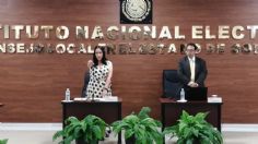 Verónica Sandoval rinde protesta como vocal ejecutiva del INE en Sonora