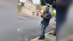 VIDEO | Mujer enfrenta y golpea a checador que le tomó fotos sin su consentimiento