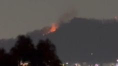 Alerta en Iztapalapa: fuerte incendio consume el Cerro de la Estrella en plena Semana Santa