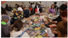 Arranca 15 edición del Gran Remate de Libros y Películas, en el Monumento a la Revolución