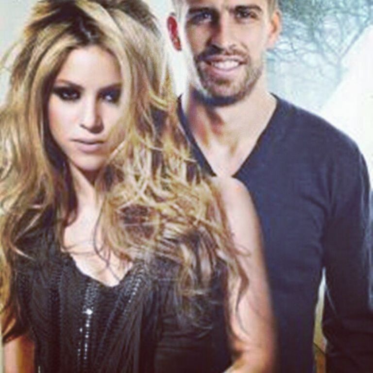 Shakira y Gerard Piqué 