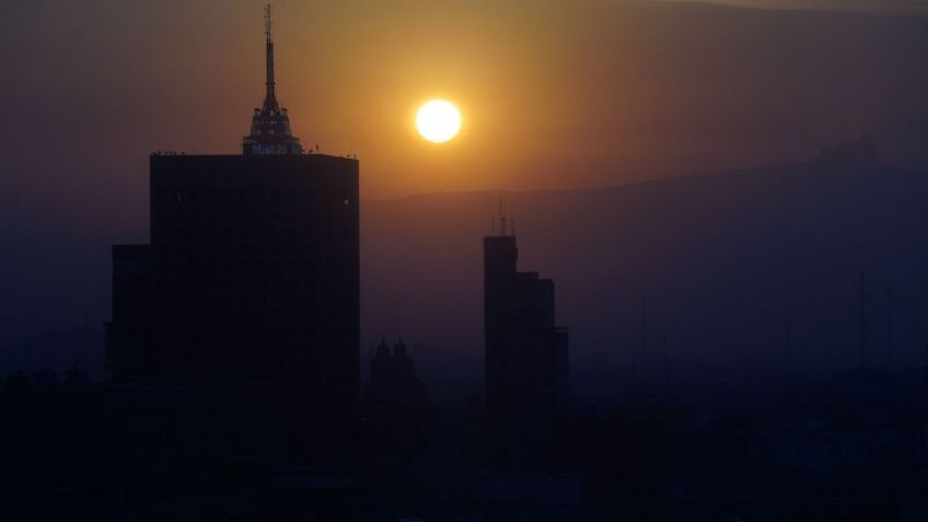 ¿Hay contingencia ambiental en la CDMX hoy 5 de abril?