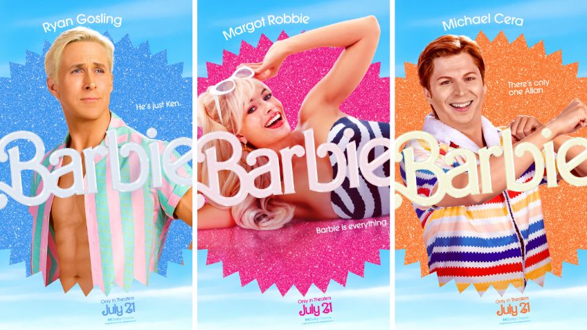 Barbie: así puedes crear tu póster de la película con tu foto