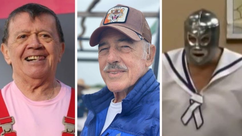 Andrés García cumple “la maldición de los 3”, se unió a “Chabelo” y Luis “Queli” Hernández