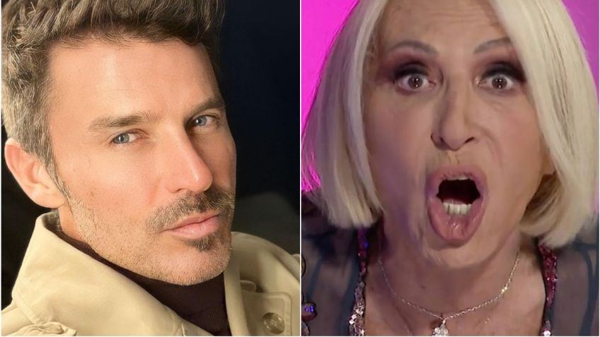 Laura Bozzo explota contra Leonardo García tras la muerte de Andrés García: "¿Qué le vale ir a ver a un cadáver?"