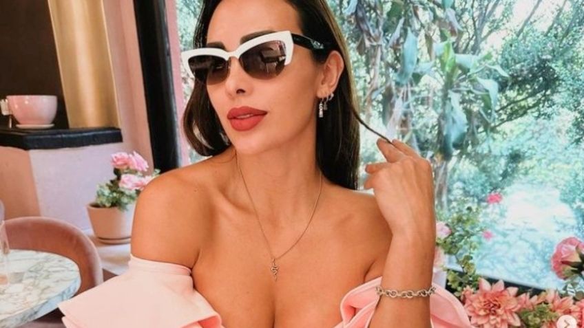 Macky González paraliza Instagram con el vestido blanco más sexy para los días de calor