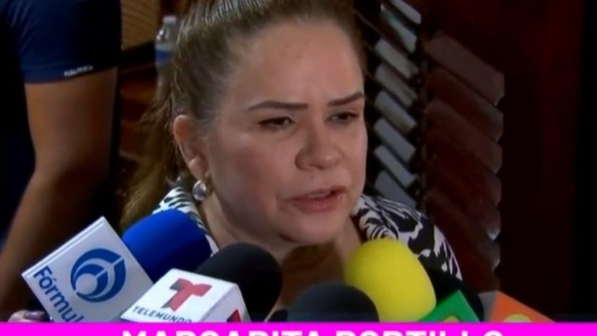 Margarita Portillo revela la verdadera razón por la que Andrea y Adres García Jr. no irán al funeral de su padre