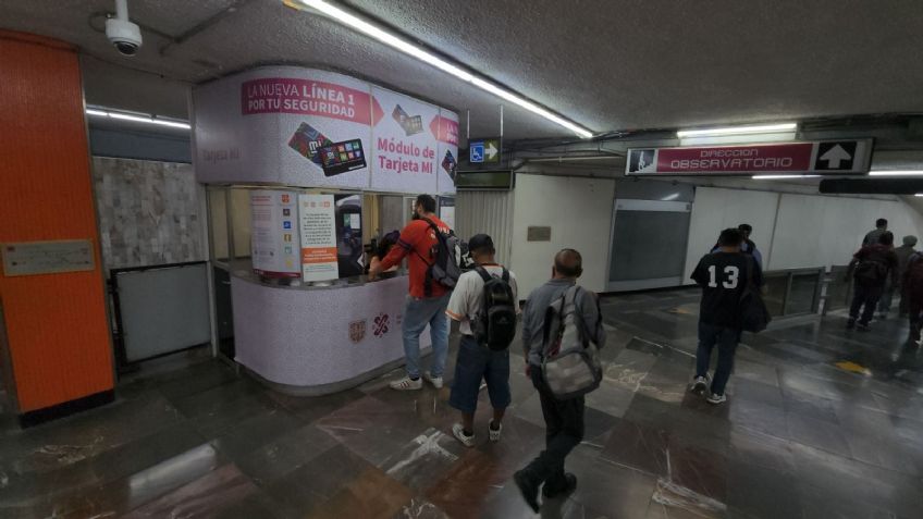 ¿Problemas con tu Tarjeta de Movilidad? El Metro de la CDMX dispone cuatro módulos de atención para atenderte