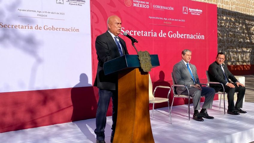 Alberto Gaytán Palos, nuevo representante federal de la Secretaría de Gobernación en Aguascalientes