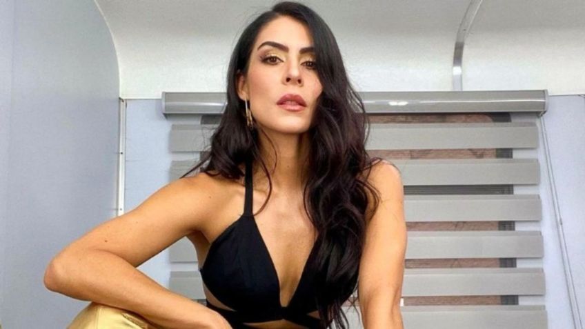 María León sube la temperatura en colorido bikini