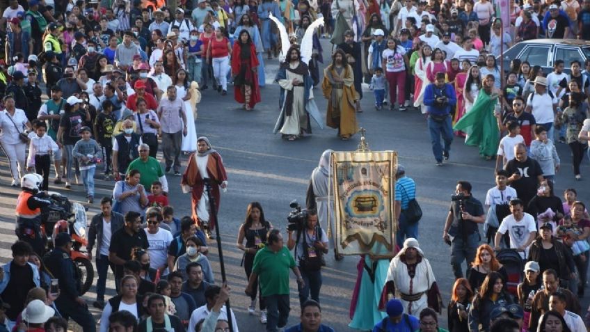 ¿Habrá Ley seca durante la Pasión de Cristo de Iztapalapa? Clara Brugada responde