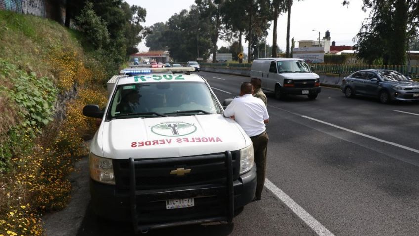 Ángeles Verdes emite recomendaciones para los turistas carreteros en esta Semana Santa