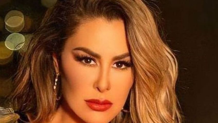 Ninel Conde se llevó todas las miradas con juvenil top cruzado