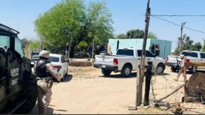 Cateo en Sonora termina con el rescate de dos menores, hay detenidos