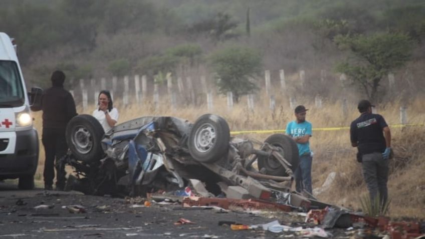 Muere conductor de Bimbo en fuerte accidente carretero