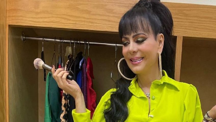 Si tienes más de 60 años, Maribel Guardia enseña el minivestido más top de la primavera