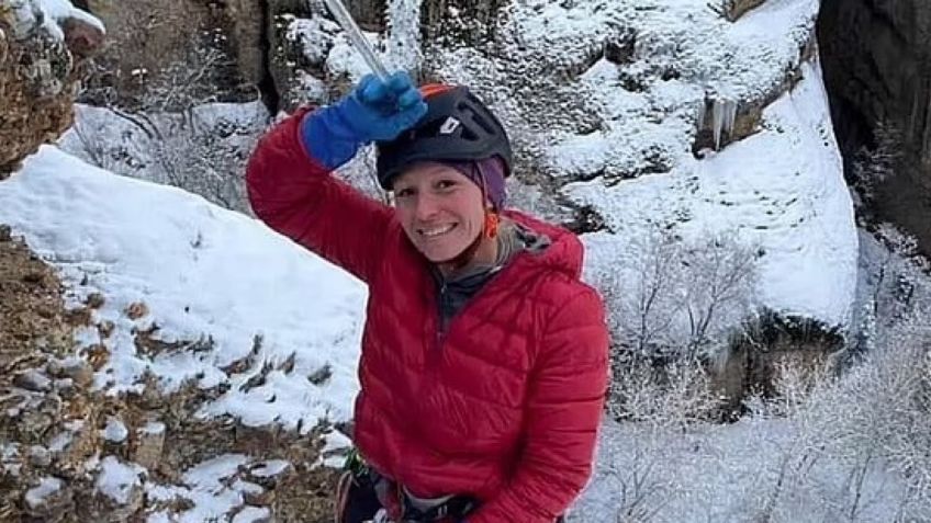 Reconocida alpinista murió tras salvar a una aprendiz de ser aplastada por enormes bloques de hielo