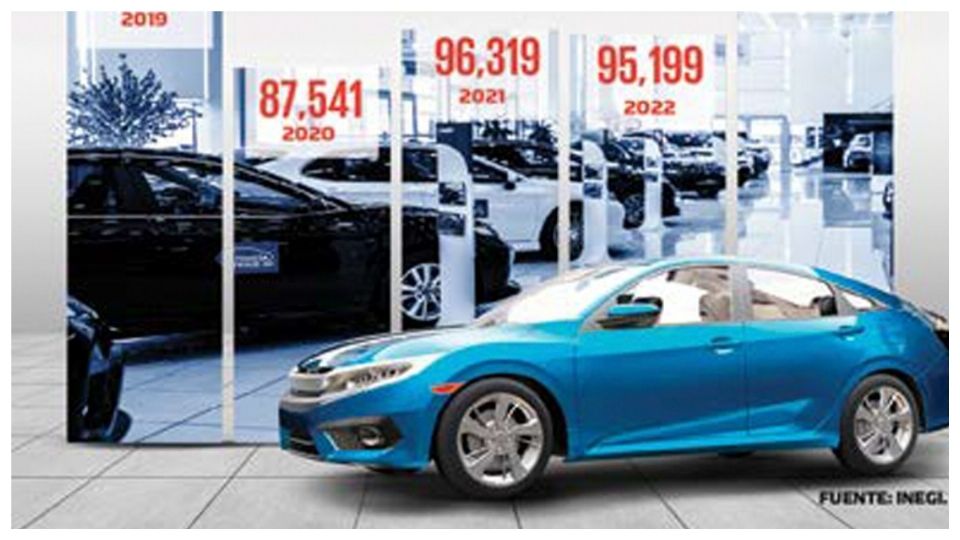 Se han regularizado más de 1.3 millones de autos importados usados