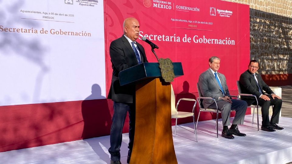 Delegado federal de la secretaría de gobernación en Aguascalientes