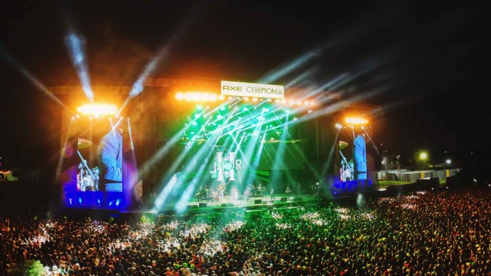 Así se vivió el festival en su edición 2023 en el Parque Bicentenario. FOTO: Cortesía AxeCeremonia