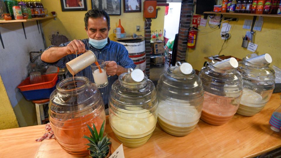 Además de encontrar curados de sabores muy exóticos, también habrán micheladas