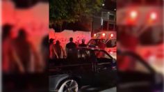 VIDEO | Capturan agresión a paramédico en San Francisco del Rincón