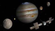 ¡En busca de vida extraterrestre en nuestro propio sistema! La ESA lanzará misión para estudiar las lunas de Jupiter