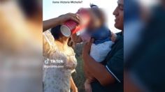 VIDEO | Padres dan a probar michelada a su bebé y causan indignación en redes