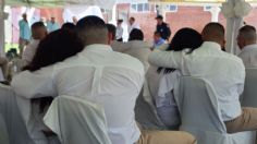 Celebran matrimonios y bautizos en Centros Federales de Readaptación Social