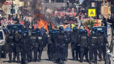 Protestas retoman las calles de París y la policía repele con gases lacrimógenos