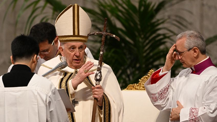 El Papa Francisco dedica su misa de Jueves Santo a la crisis en la Iglesia