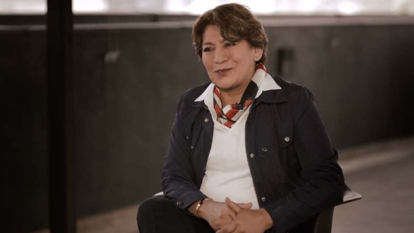 Mano a mano con Delfina Gómez: sus orígenes, propuestas para el Edomex y cómo conoció a AMLO