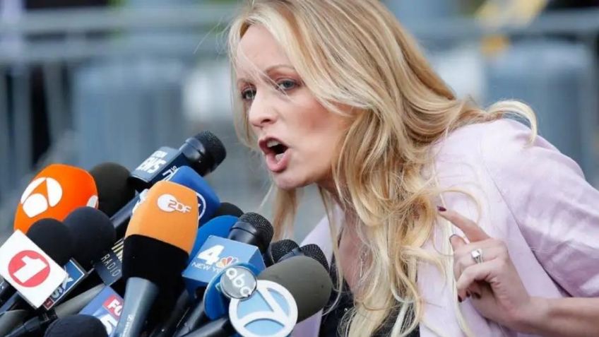 Stormy Daniels quiere testificar en el juicio contra Trump, "no tengo nada que ocultar"