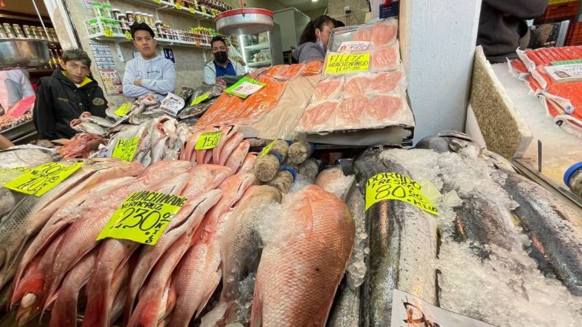 Sedeco recomienda comprar pescados y mariscos con anticipación en Semana Santa