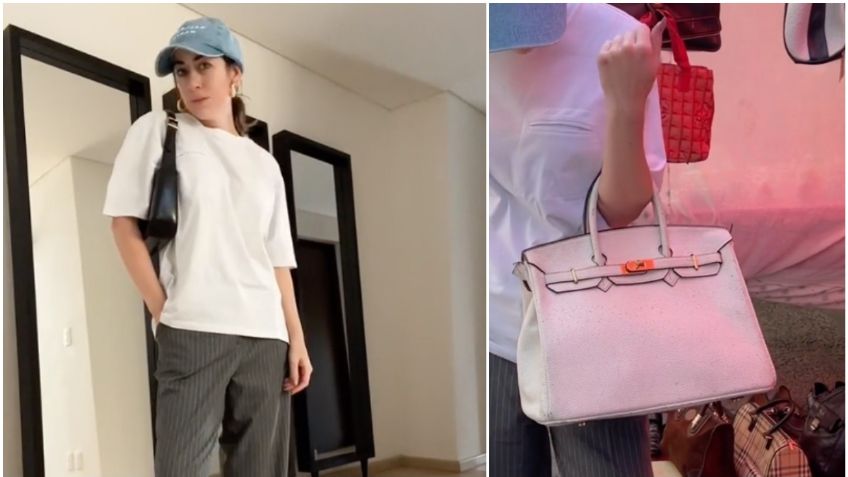 La Lagunilla: influencer presume look aesthetic para ir a chacharear y la tunden por gentrificar el tianguis