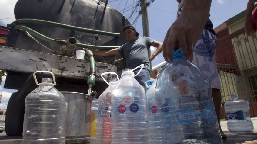 MAPA de alcaldías que tendrán recortes de agua en abril en la CDMX