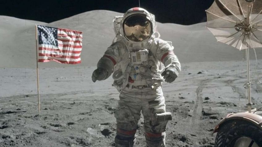 ¿Por qué el traje de los astronautas para las caminatas lunares es blanco?