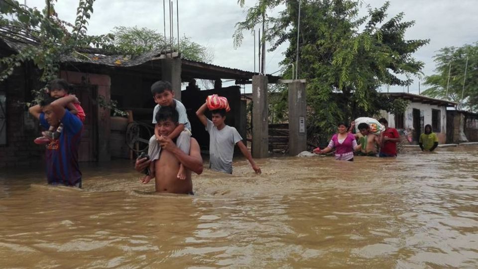 La situación es particularmente mala en la ciudad de Piura, donde las temperaturas alcanzan los 43 grados.