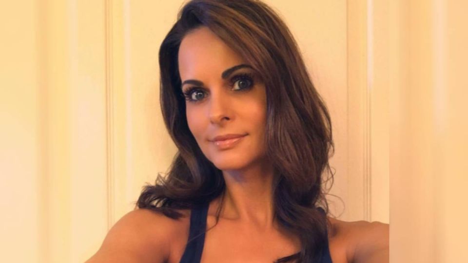 Karen McDougal hizo un guiño al caso Trump.