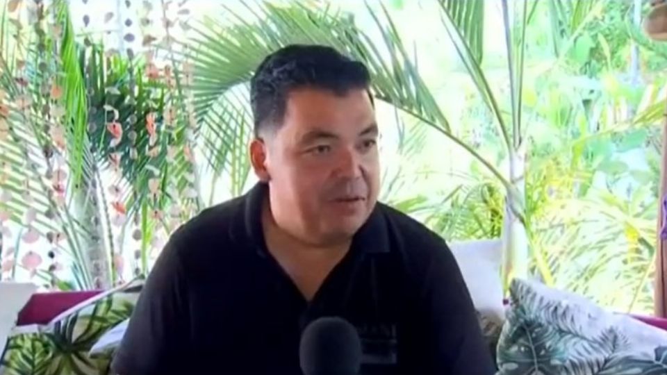 Andrés López dio sus primeras declaraciones a los medios