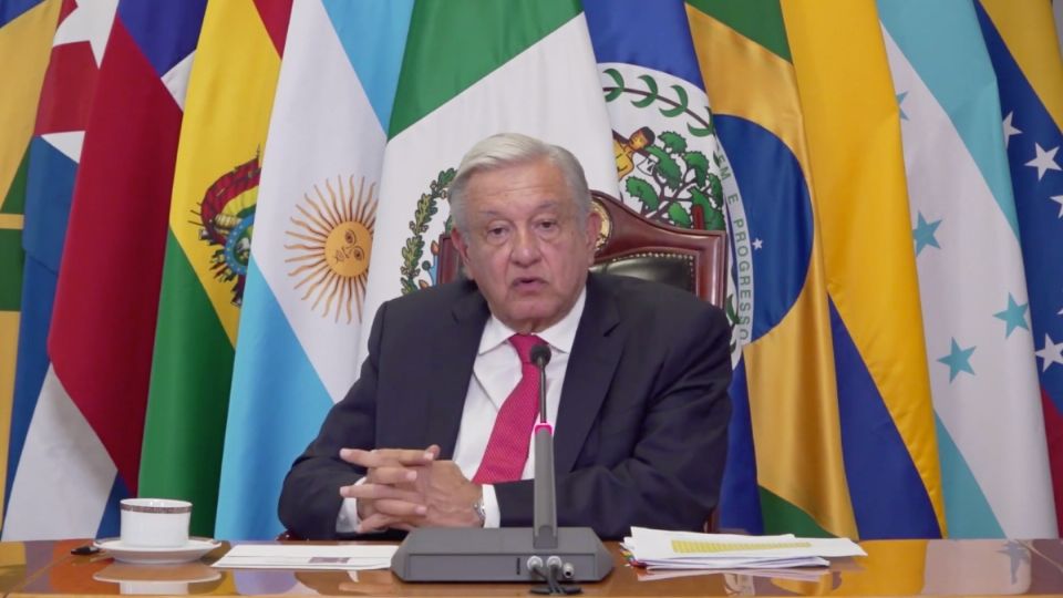 AMLO estuvo presente en esta cumbre internacional latinoamericana