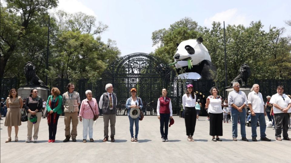 Claudia Sheinbaum encabezó la inauguración de Animalística