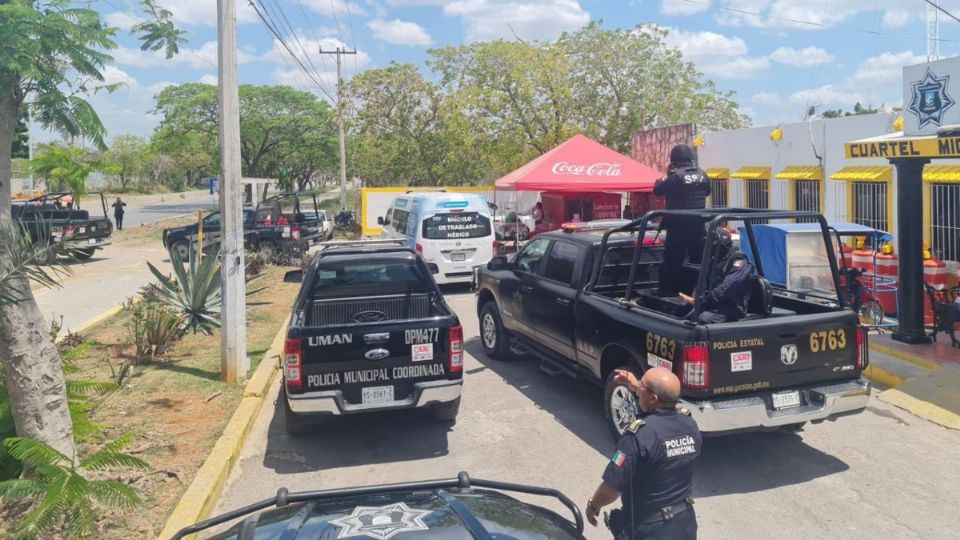 Los traficantes utilizan específicamente los hoteles que están a un costado de una gasolinera ubicada en la entrada de la localidad