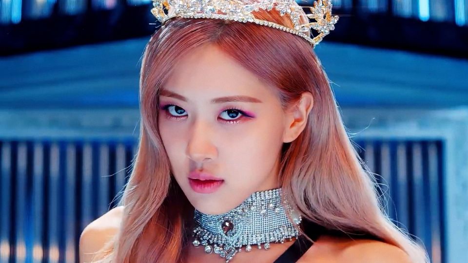 Rosé es conocida por ser la mejor voz de la girlband.