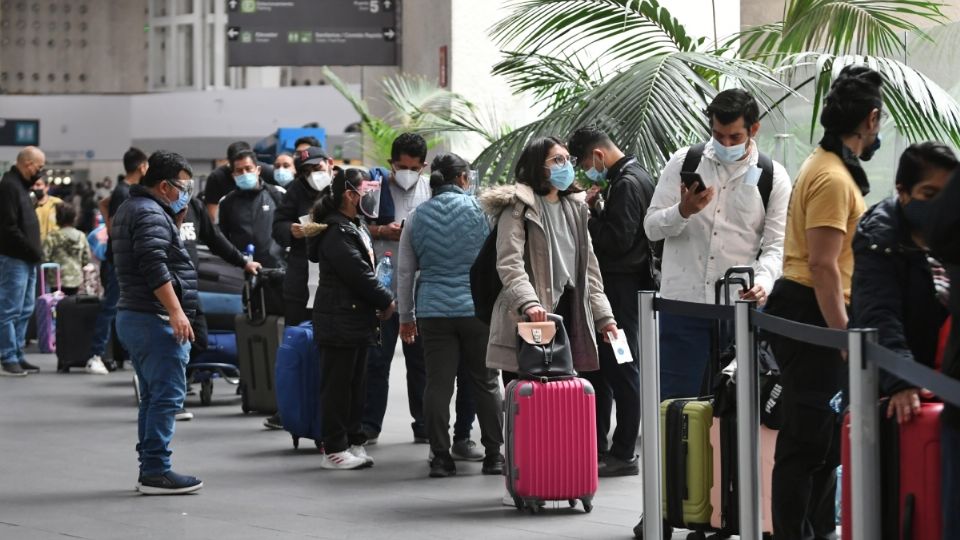 Las aerolíneas de América del Norte registran 76.6 por ciento de ocupación.