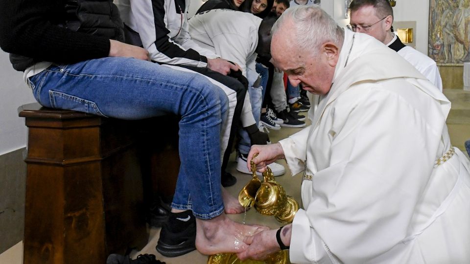 El Pontífice, de 86 años, que fue hospitalizado por una bronquitis, desató preocupación entre los católicos por su estado de salud
