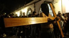 FOTOS: así conmemora la muerte de Jesús Taxco de Alarcón en la procesión de Los Cristos en Semana Santa