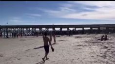 VIDEO | Pánico en playa de Carolina del Sur: se registra tiroteo en plenas vacaciones