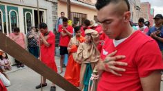 FOTOS | Así se vive el Viacrucis en Veracruz