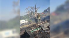 CDMX bajo fuego: bomberos extinguen tres incendios en predios baldíos